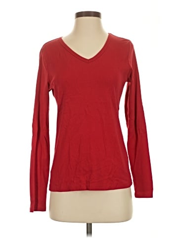 Lands' End Long Sleeve T-Shirt (view 1)