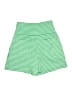 CAbi Checkered-gingham Green Shorts Size S - photo 2