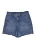 Gloria Vanderbilt Blue Denim Shorts Size 6 - photo 1