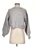 Pull&Bear Metallic Gray Turtleneck Sweater Size S - photo 1