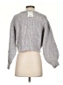 Pull&Bear Metallic Gray Turtleneck Sweater Size S - photo 2