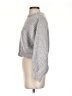 Pull&Bear Metallic Gray Turtleneck Sweater Size S - photo 5