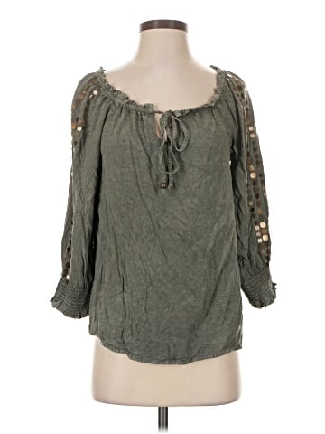 Cato 3/4 Sleeve Blouse (view 1)