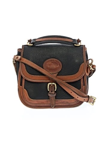Dooney & Bourke Leather Crossbody Bag (view 1)