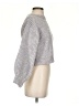Pull&Bear Metallic Gray Turtleneck Sweater Size S - photo 4