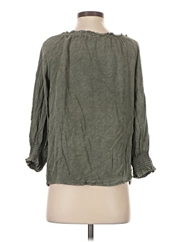 Cato 3/4 Sleeve Blouse (view 2)