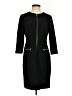 Ann Taylor Black Casual Dress Size 4 - photo 1