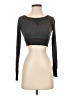 XXI Gray Long Sleeve Top Size XXL - photo 1