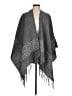 Lapis Gray Poncho One size - photo 1