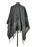Lapis Gray Poncho One size - photo 2