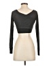 XXI Gray Long Sleeve Top Size XXL - photo 2