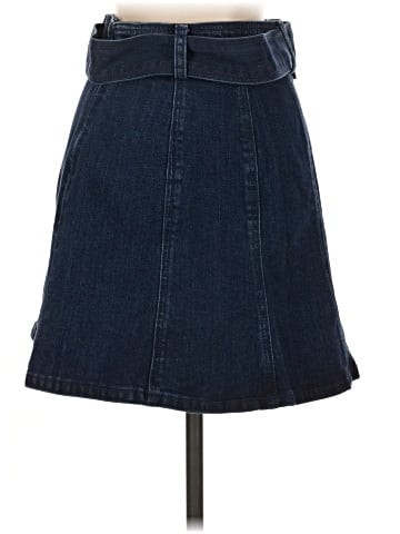 Club Monaco Denim Skirt (view 2)