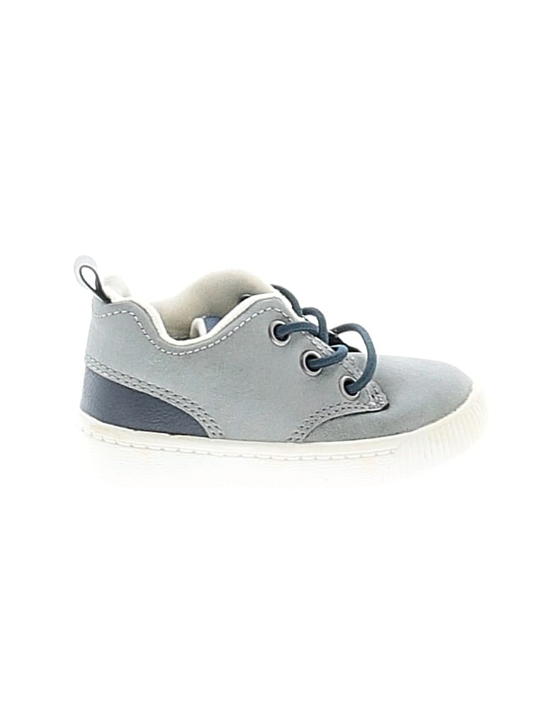 Pre-owned Carter's Kids' Booties In Gray