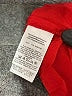 DKNY 100% Polyester Red Short Sleeve Blouse Size L - photo 8