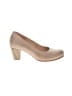 Wanda Panda 100% Leather Tan Heels Size EU 41 - photo 1