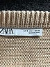 Zara Tan Cardigan Size S - photo 7