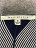 Max Studio Chevron-herringbone Gray Cocktail Dress Size M - photo 7