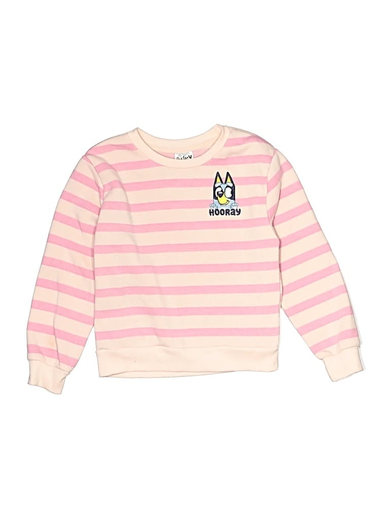 Pre-owned Bluey Kids' Sweatshirt In Pink