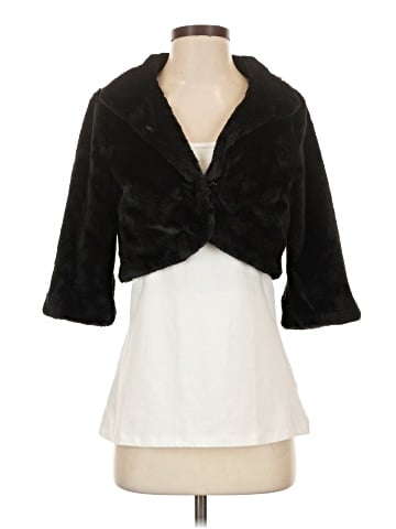 Laundry by Shelli Segal Faux Fur Jacket (view 1)