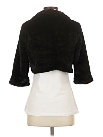 Laundry by Shelli Segal Faux Fur Jacket (view 2)