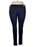 Levi's Solid Blue Jeans Size 18 - photo 2