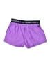 Under Armour 100% Polyester Purple Athletic Shorts Size M (youth) - photo 2