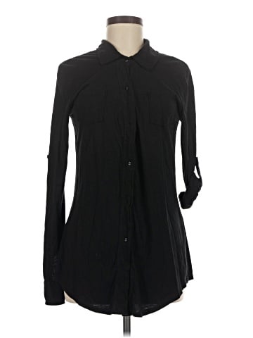 Michael Stars Long Sleeve Blouse (view 1)