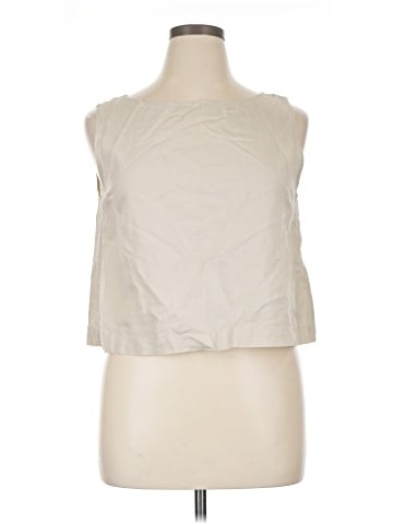 Uniqlo Sleeveless Blouse (view 1)