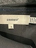 Cameo 100% Polyester Black Sleeveless Blouse Size S - photo 7