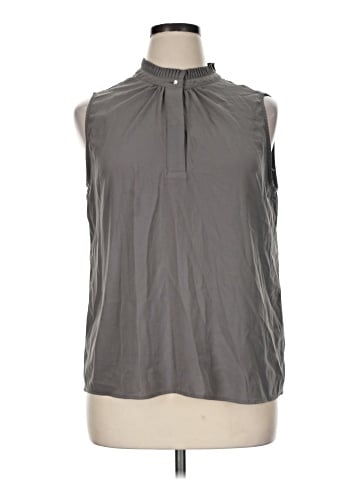 Calvin Klein Sleeveless Blouse (view 1)