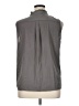 Calvin Klein Gray Sleeveless Blouse Size XL - photo 2