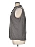 Calvin Klein Gray Sleeveless Blouse Size XL - photo 5