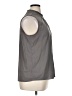 Calvin Klein Gray Sleeveless Blouse Size XL - photo 4
