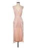 BCBGeneration Tan Cocktail Dress Size S - photo 1