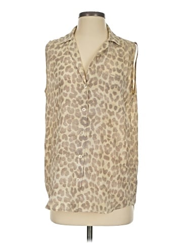 Equipment Sleeveless Silk Top (view 1)