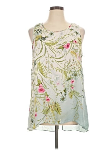 Rose + Olive Tank Top (view 1)