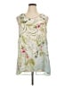 Rose + Olive 100% Polyester Green Tank Top Size 1X - photo 1