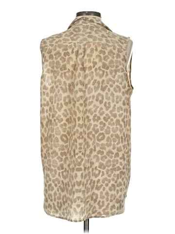 Equipment Sleeveless Silk Top (view 2)