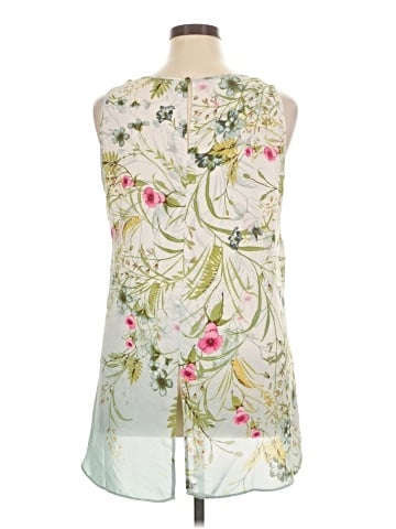 Rose + Olive Tank Top (view 2)