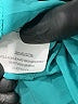 billy j 100% Polyester Tropical Teal Cocktail Dress Size 12 - photo 8