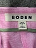 Boden 100% Linen Solid Pink Shorts Size 20 - 22 - photo 3
