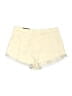 Zara Solid Ivory Shorts Size M - photo 1