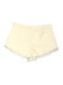 Zara Solid Ivory Shorts Size M - photo 2