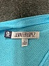 Jennifer Lopez Polka Dots Blue Pullover Sweater Size L - photo 7