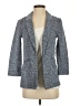 NANETTE Nanette Lepore Tweed Gray Blazer Size S - photo 1