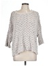 Eileen Fisher Gray Pullover Sweater Size L (estimated) - photo 1