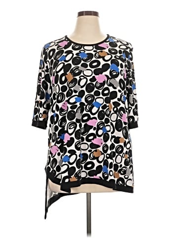 Joseph Ribkoff 3/4 Sleeve Blouse (view 1)
