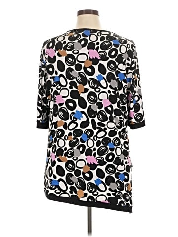 Joseph Ribkoff 3/4 Sleeve Blouse (view 2)