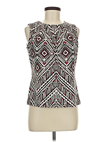 Calvin Klein Sleeveless Blouse (view 1)