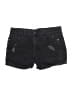 Old Navy Stars Black Denim Shorts Size 8 - photo 1
